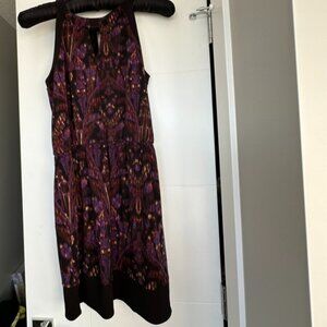 Vintage 90s Banana Republic Halter Dress